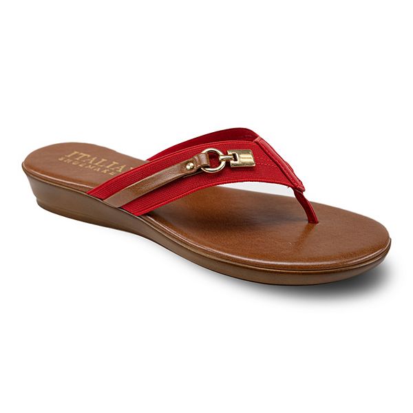 Italian Shoemakers Vale Women's Thong Sandals