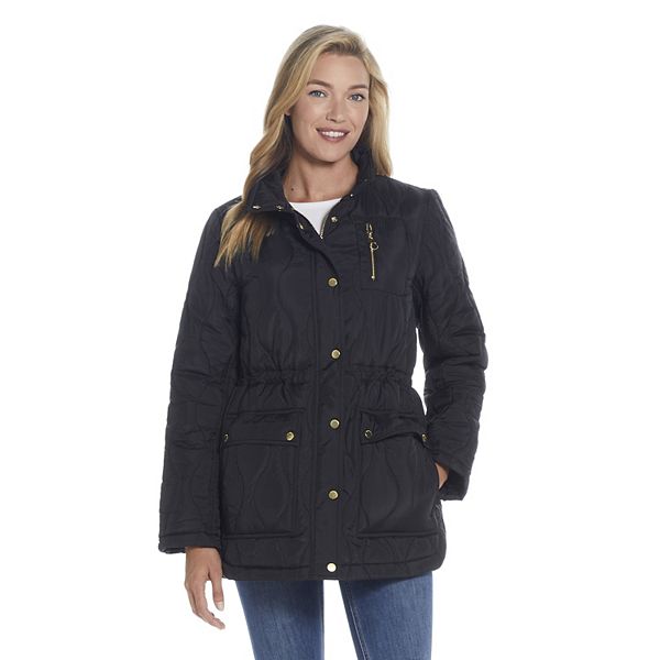 Women's Weathercast Hooded Quilted Anorak Jacket