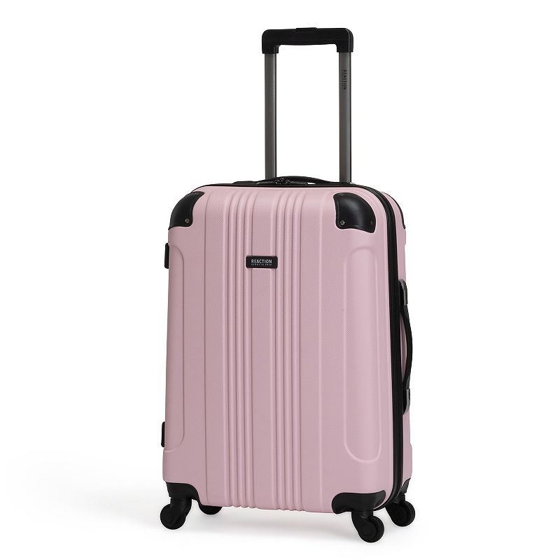 Kenneth Cole Reaction Out of Bounds Hardside Spinner Luggage, Pink, 24 INCH
