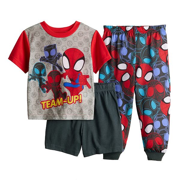 Toddler Boy Marvel Spidey and His Amazing Friends 3-Pack Athletic