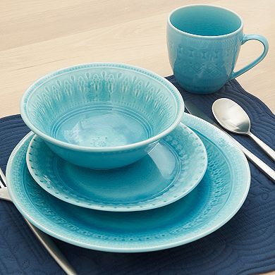 Baum Elegant Grey 16-pc. Dinnerware Set