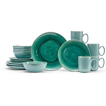 Baum Royal Jade 16 pc Dinnerware Set