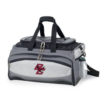 Boston College Eagles 6 pc Propane Grill & Cooler Set