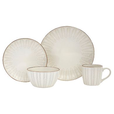 Baum Luma 16-pc. Dinnerware Set