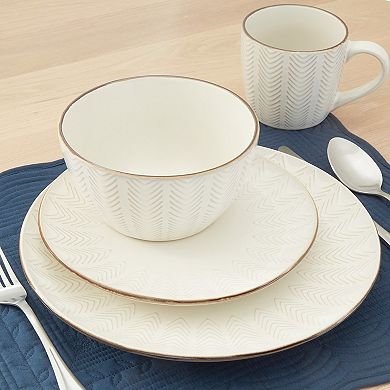 Baum Luma 16-pc. Dinnerware Set