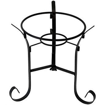 Sunnydaze Traditional Style Steel Outdoor Gazing Globe Stand