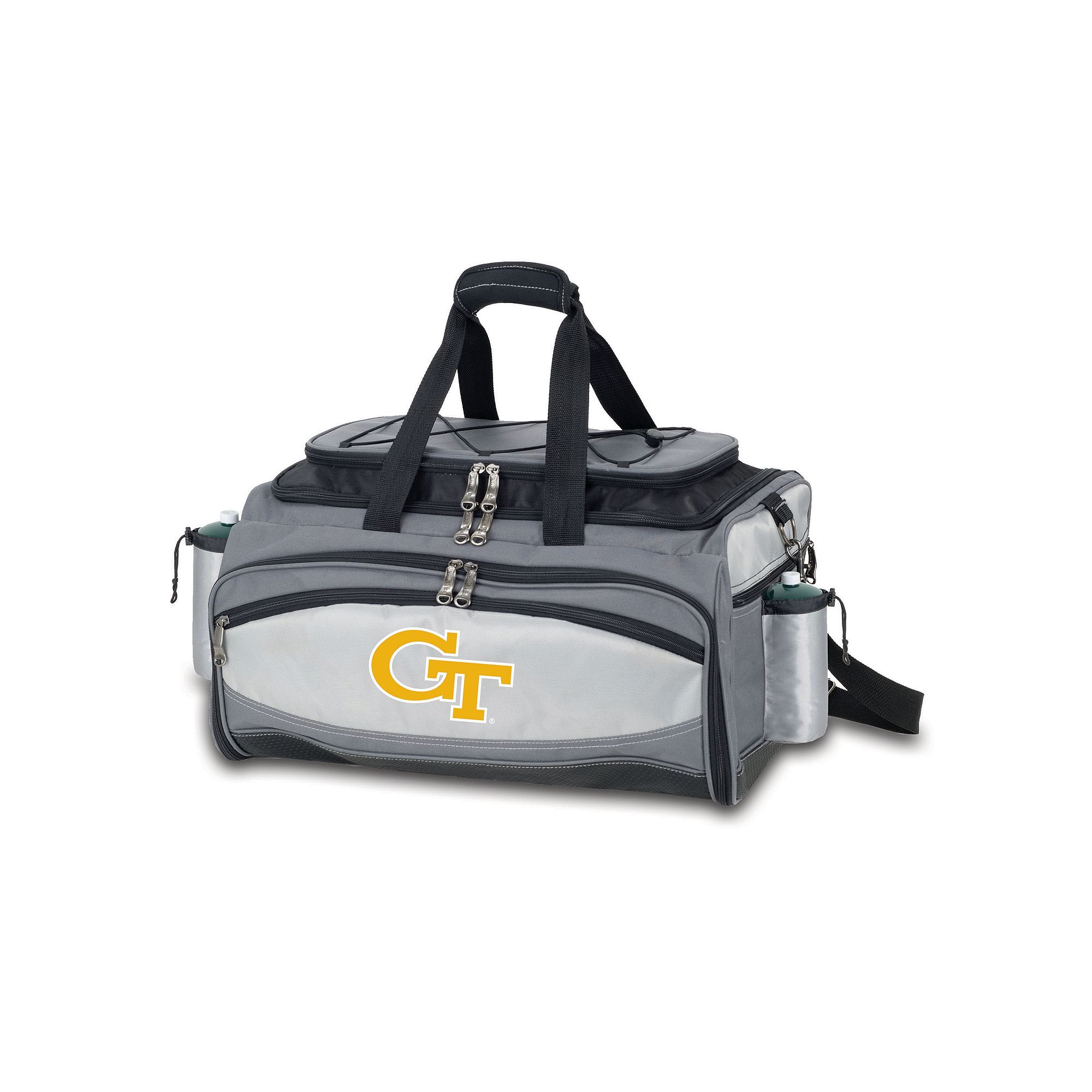 Georgia Tech Yellow Jackets 6-pc. Propane Grill & Cooler Set, Multicolor