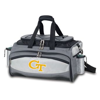Georgia Tech Yellow Jackets 6 pc Propane Grill & Cooler Set