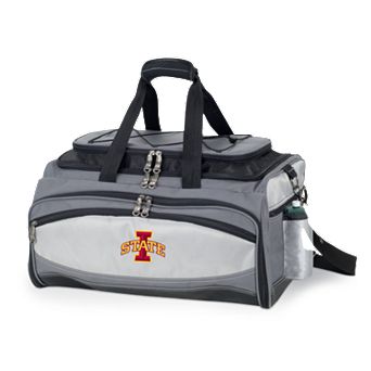 Iowa State Cyclones 6 pc Propane Grill & Cooler Set