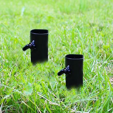 Sunnydaze Outdoor Torch Universal Metal Ground Stake