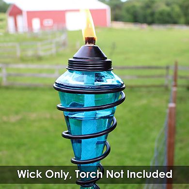 Sunnydaze Outdoor Torch Replacement Fiberglass Wicks