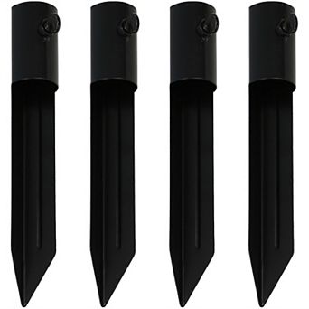 Sunnydaze Outdoor Torch Universal Metal Ground Stake