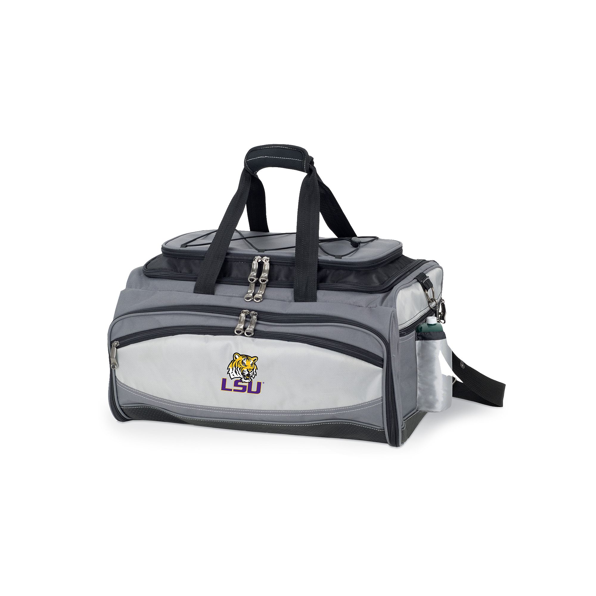 LSU Tigers 6-pc. Propane Grill & Cooler Set, Multicolor