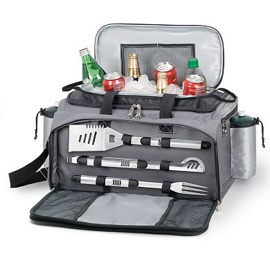 Mississippi State Bulldogs 6-pc. Propane Grill & Cooler Set