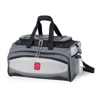 North Carolina State Wolfpack 6 pc Propane Grill & Cooler Set