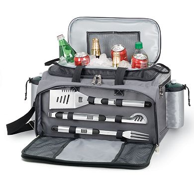 North Carolina State Wolfpack 6-pc. Propane Grill & Cooler Set