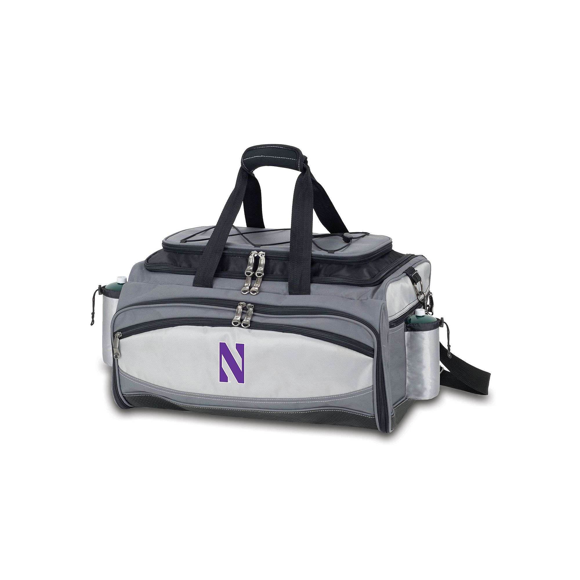 Northwestern Wildcats 6-pc. Propane Grill & Cooler Set, Multicolor