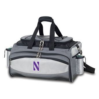 Northwestern Wildcats 6 pc Propane Grill & Cooler Set