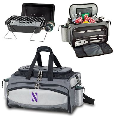 Northwestern Wildcats 6-pc. Propane Grill & Cooler Set