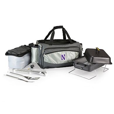 Northwestern Wildcats 6-pc. Propane Grill & Cooler Set
