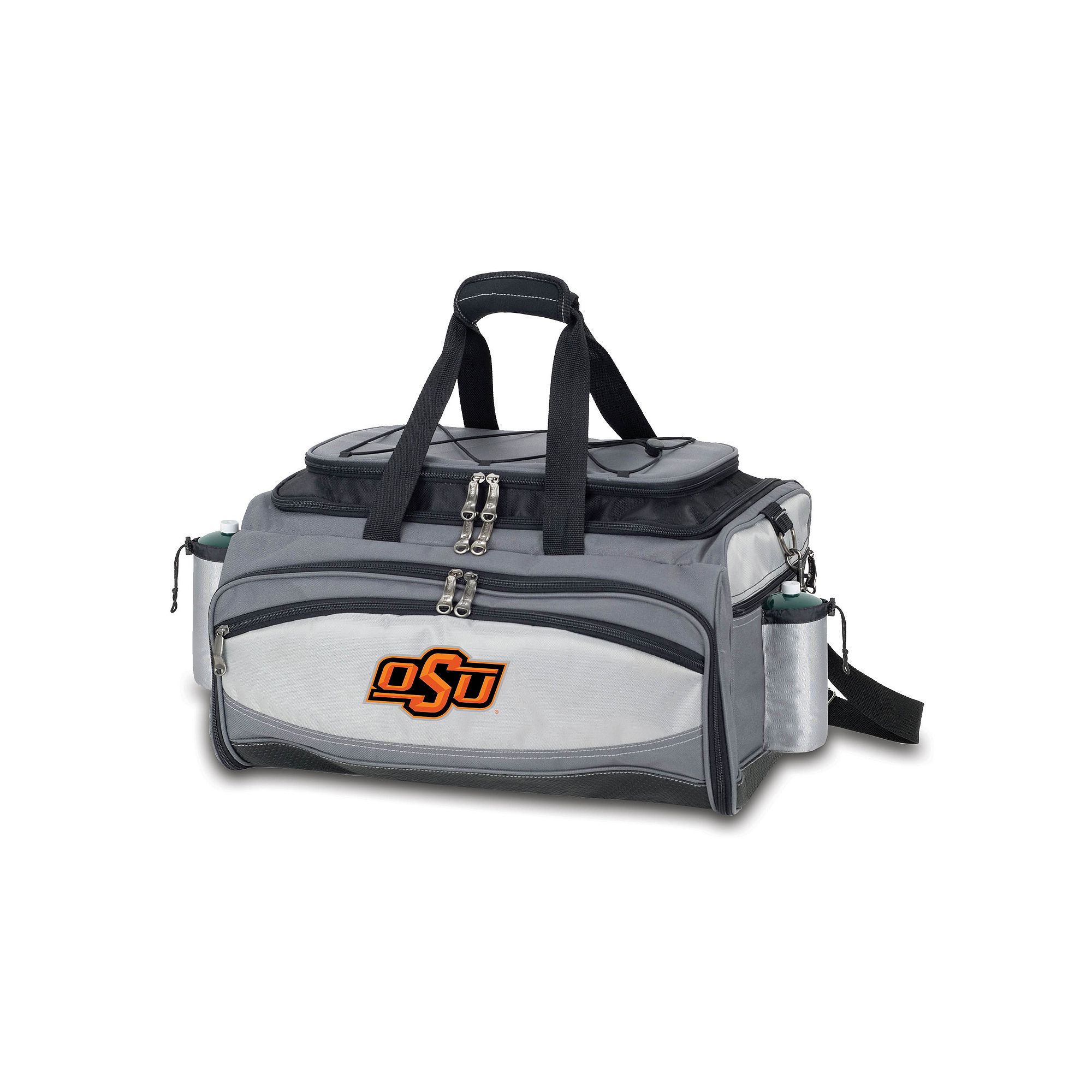 Oklahoma State Cowboys 6-pc. Propane Grill & Cooler Set, Multicolor