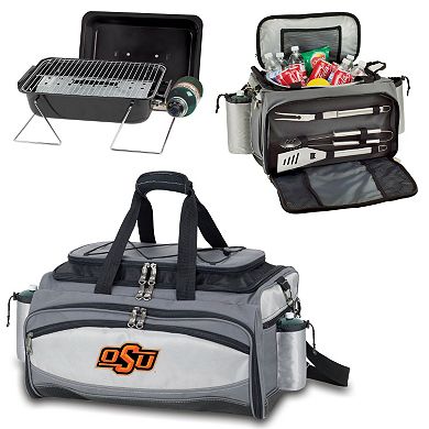 Oklahoma State Cowboys 6-pc. Propane Grill & Cooler Set