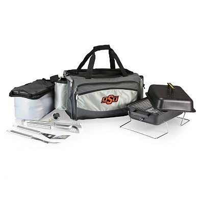Oklahoma State Cowboys 6-pc. Propane Grill & Cooler Set