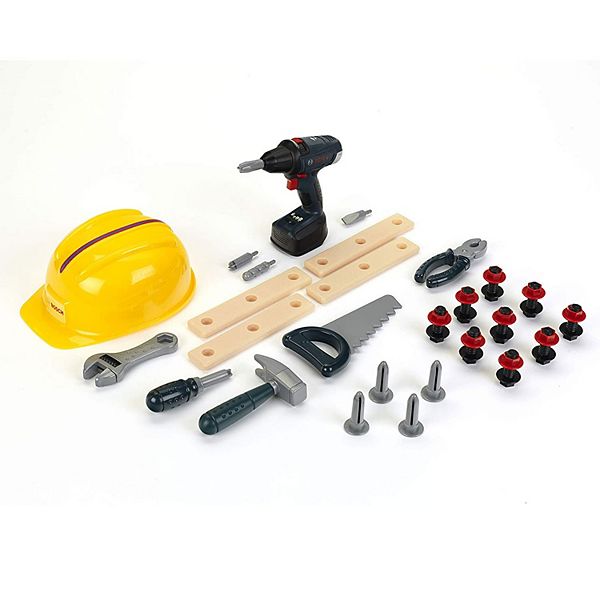 Acht Chemicaliën Verplicht Theo Klein Bosch DIY Construction Premium Toy Toolset for Kids Ages 3 and Up