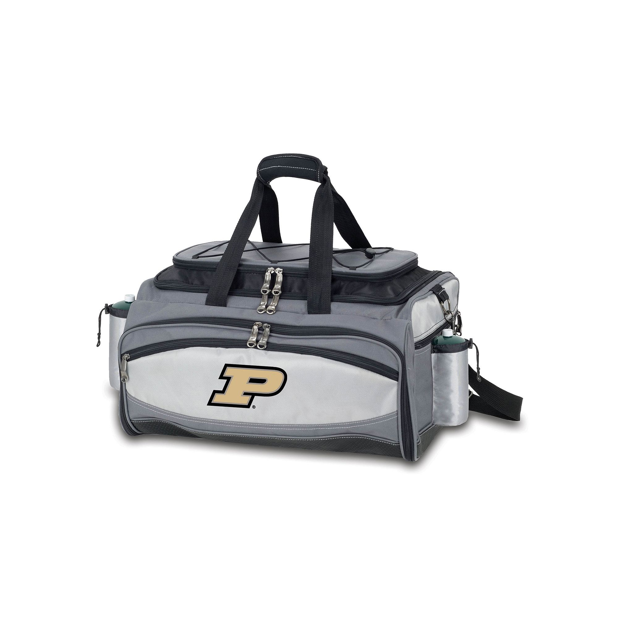 Purdue Boilermakers 6-pc. Propane Grill & Cooler Set, Multicolor