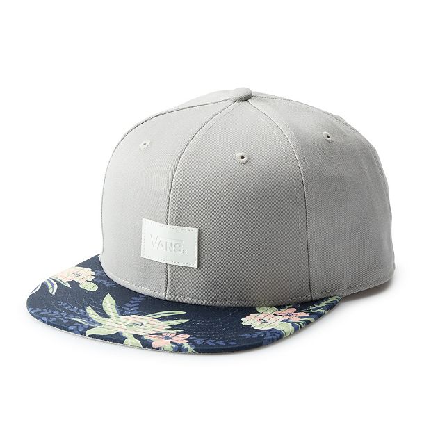 Vans floral outlet snapback