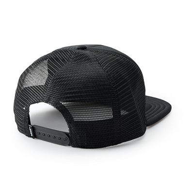 Men's Vans Snapback Off the Wall Logo Patch Hat