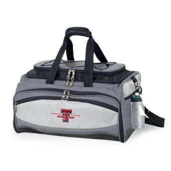 Texas Tech Red Raiders 6 pc Propane Grill & Cooler Set