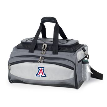 Arizona Wildcats 6 pc Propane Grill & Cooler Set