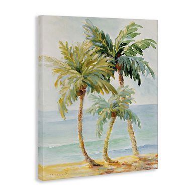 Stupell Home Decor Tropical Palm Trees Canvas Wall Art