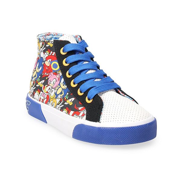 Sonic hedgehog best sale shoes for kids