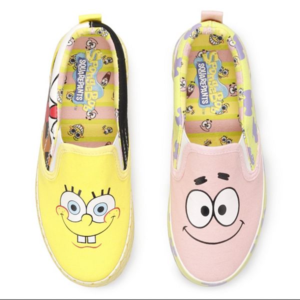 Spongebob sneakers outlet for kids