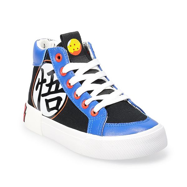 Dragon ball z store high tops