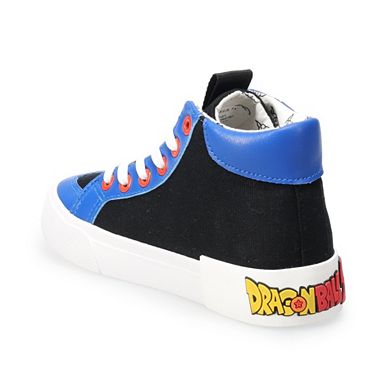 snesevis Pump At bidrage Dragon Ball Z Boys' High-Top Sneakers