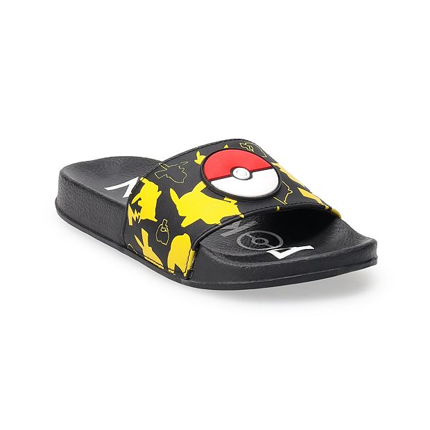 Pikachu adidas hot sale slides