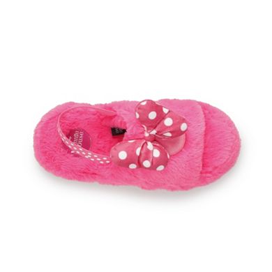 Disney's Minnie Mouse Little Kid Girls' Slippers