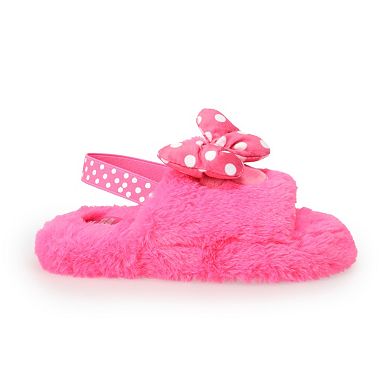 Disney's Minnie Mouse Little Kid Girls' Slippers