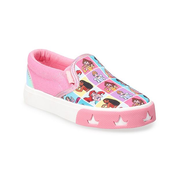 Kohls little girl on sale sneakers