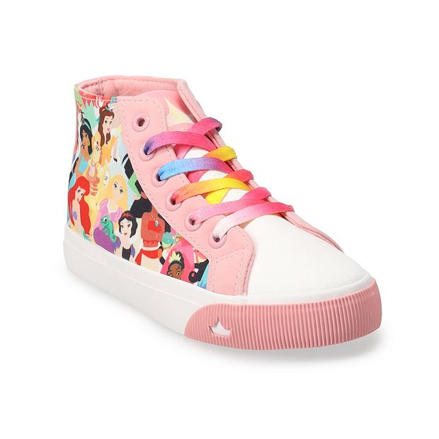 Kohls little sales girl sneakers