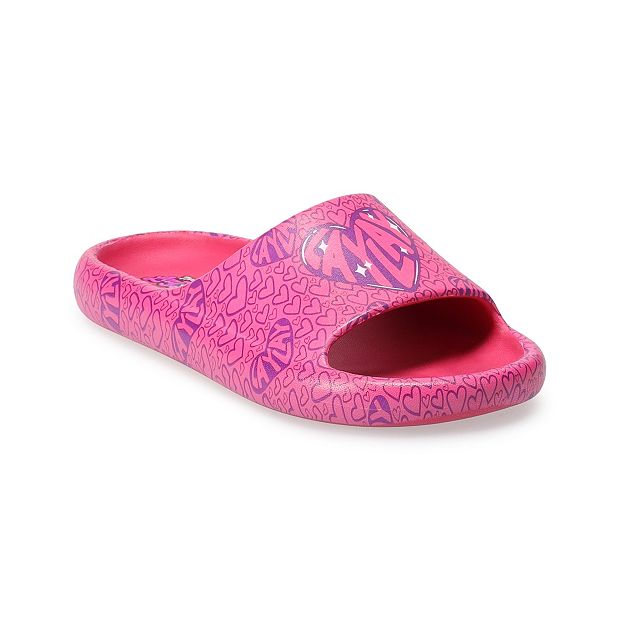 Kohls on sale slides shoes