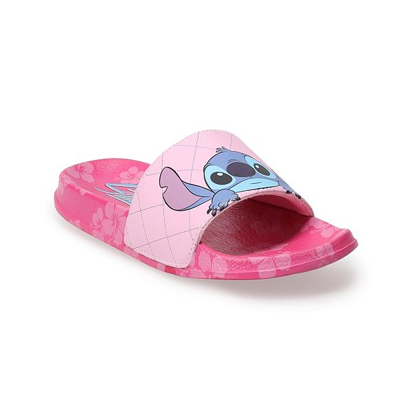 Lilo & Stitch 853998-size11 Disney Summer Treat Womens Flip Flop Slides,  Size 11