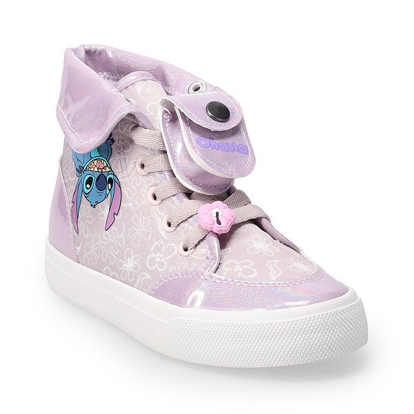 Disney's Lilo and Stitch Little Kid Girls' High-Top Sneakers