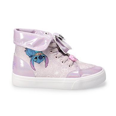 Disney's Lilo and Stitch Little Kid Girls' High-Top Sneakers