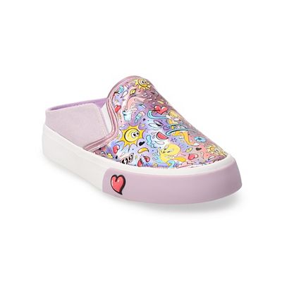 Kohls girls white shoes store