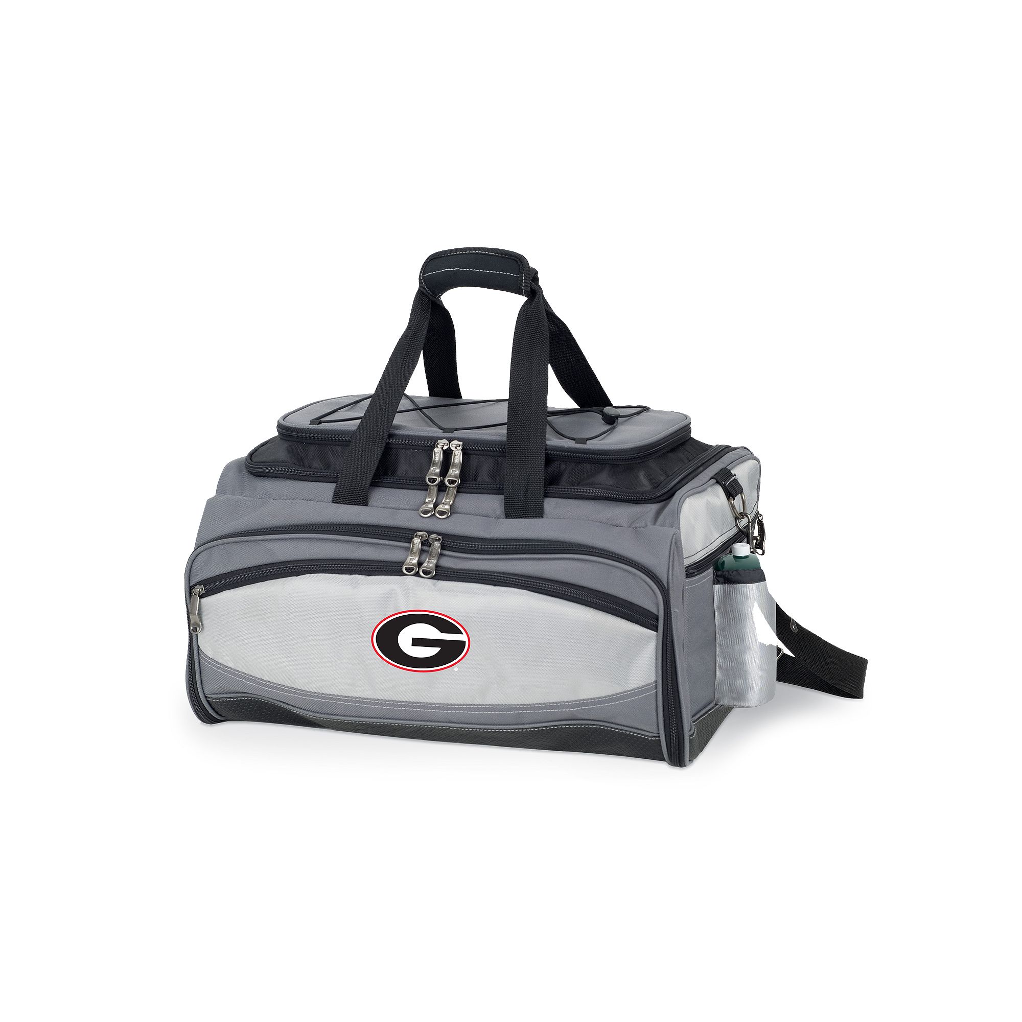Georgia Bulldogs 6-pc. Propane Grill & Cooler Set, Multicolor