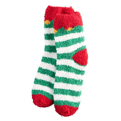 SHINE Elf Cozy Crew Socks